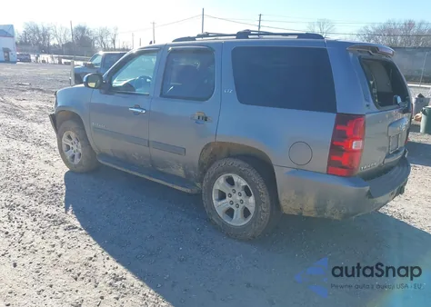 2007 Chevrolet Tahoe Ltz из США, поврежденный, VIN 1GNFK13077R396124